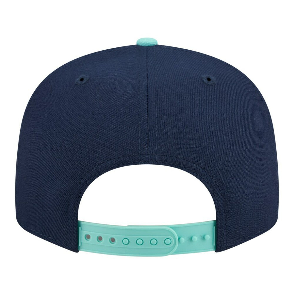 Toronto Blue Jays 2-Tone Color Pack 9FIFTY Snapback Hat - Navy/Turquoise | New Era