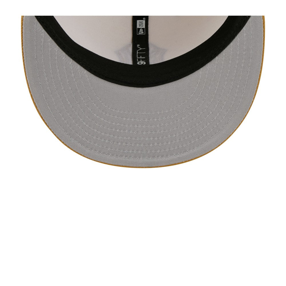 New York Yankees 2-Tone Color Pack 9FIFTY Snapback Hat - Light Beige/Khaki | New Era