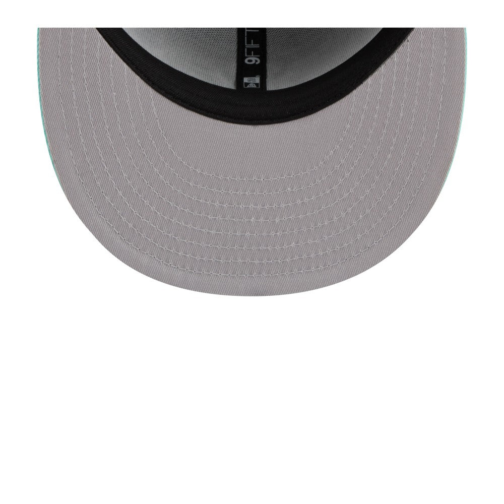 New York Yankees Two-Tone Color Pack 9FIFTY Snapback Hat - Navy/Turquoise | New Era