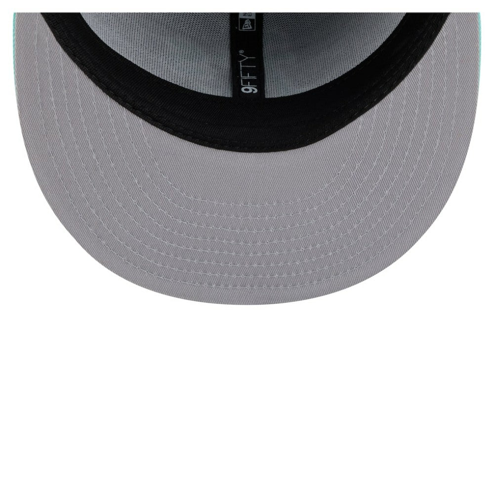 Athletics Two-Tone Color Pack 9FIFTY Snapback Hat - Navy/Turquoise | New Era