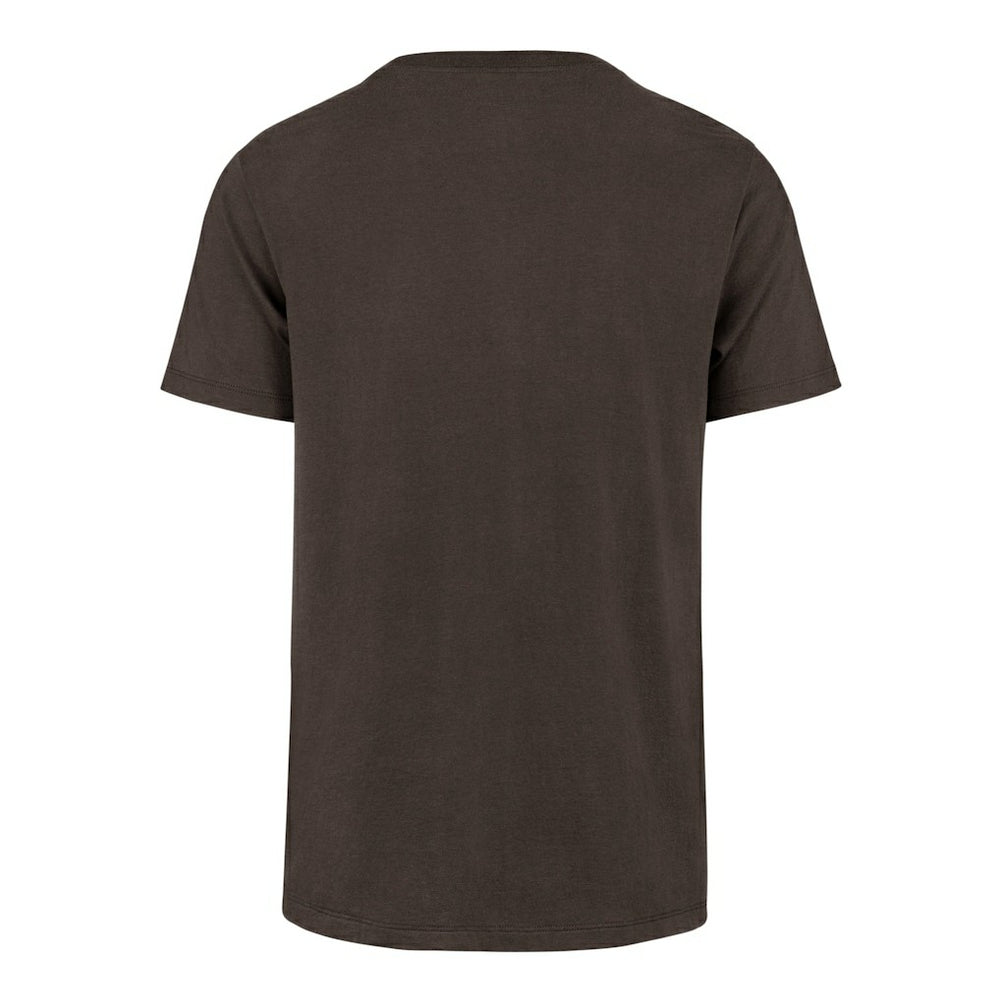 Cleveland Browns '47 Dawg Pound XL All Day Franklin T-Shirt - Brown discount