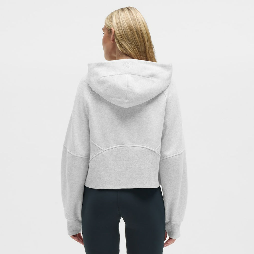 Arizona Cardinals lululemon Women's Scuba Oversized Half-Zip Hoodie - Heathered Core Ultra Light Grey outlet