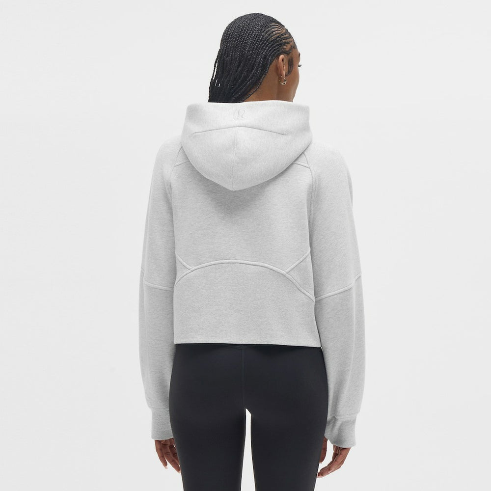 Miami Dolphins lululemon Women's Scuba Oversized Half-Zip Hoodie - Heathered Core Ultra Light Grey outlet