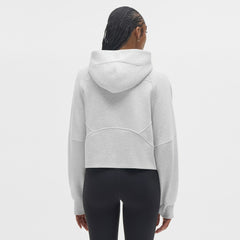 Miami Dolphins lululemon Women's Scuba Oversized Half-Zip Hoodie - Heathered Core Ultra Light Grey outlet