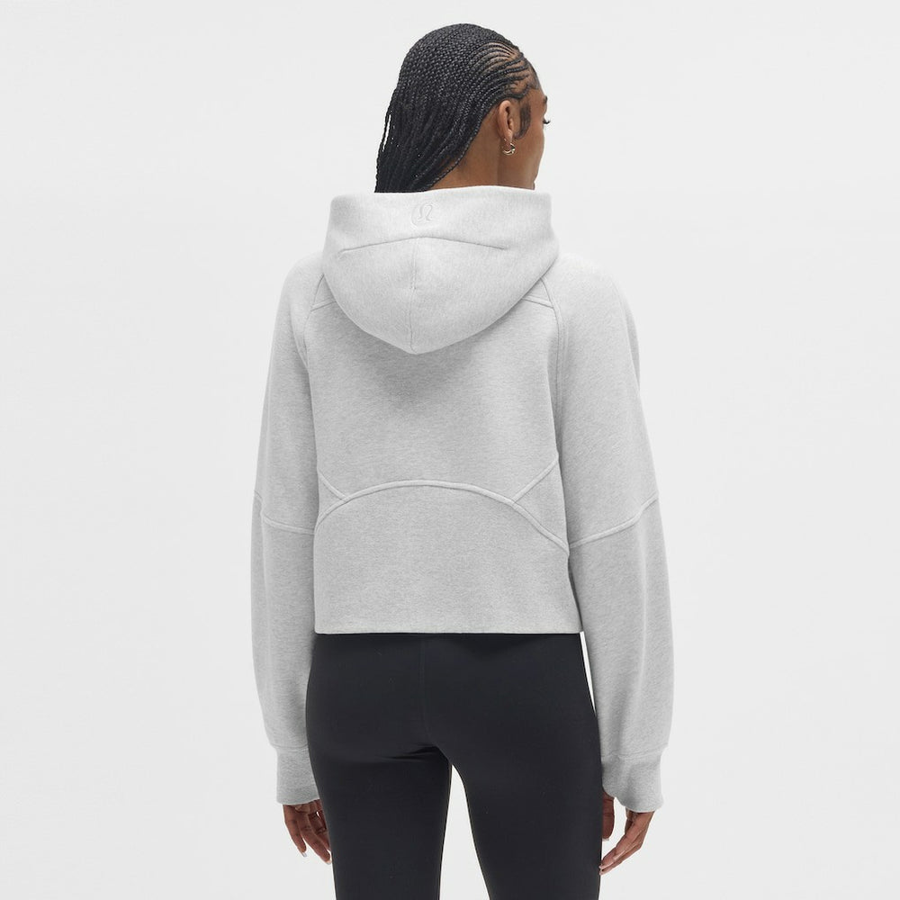 Philadelphia Eagles lululemon Women's Scuba Oversized Half-Zip Hoodie - Heathered Core Ultra Light Grey on sale