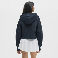 Tennessee Titans lululemon Women's Scuba Oversized Half-Zip Hoodie - True Navy cheap
