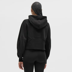 Las Vegas Raiders lululemon Women's Scuba Oversized Half-Zip Hoodie - Black discount