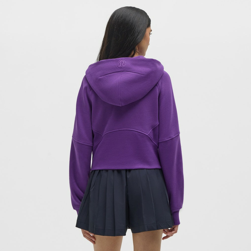 Minnesota Vikings lululemon Women's Scuba Oversized Half-Zip Hoodie - College Purple outlet