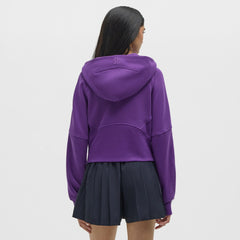 Minnesota Vikings lululemon Women's Scuba Oversized Half-Zip Hoodie - College Purple outlet