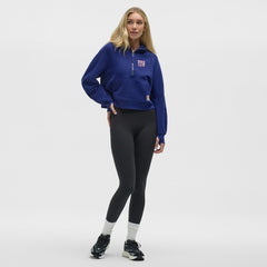 New York Giants lululemon Women's Scuba Oversized Half-Zip Hoodie - Larkspur for sale
