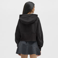 Pittsburgh Steelers lululemon Women's Scuba Oversized Half-Zip Hoodie - Black sale
