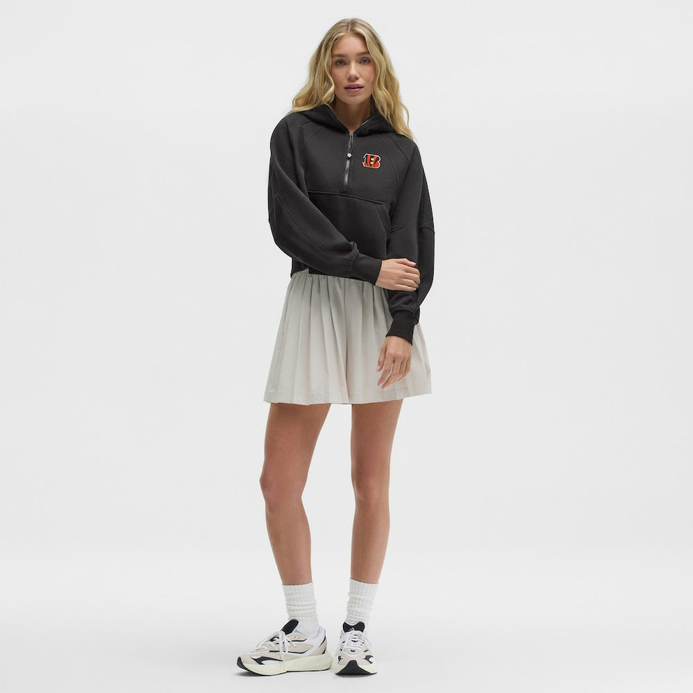 Cincinnati Bengals lululemon Women's Scuba Oversized Half-Zip Hoodie - Black discount