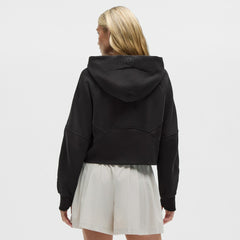 Detroit Lions lululemon Women's Scuba Oversized Half-Zip Hoodie - Black discount