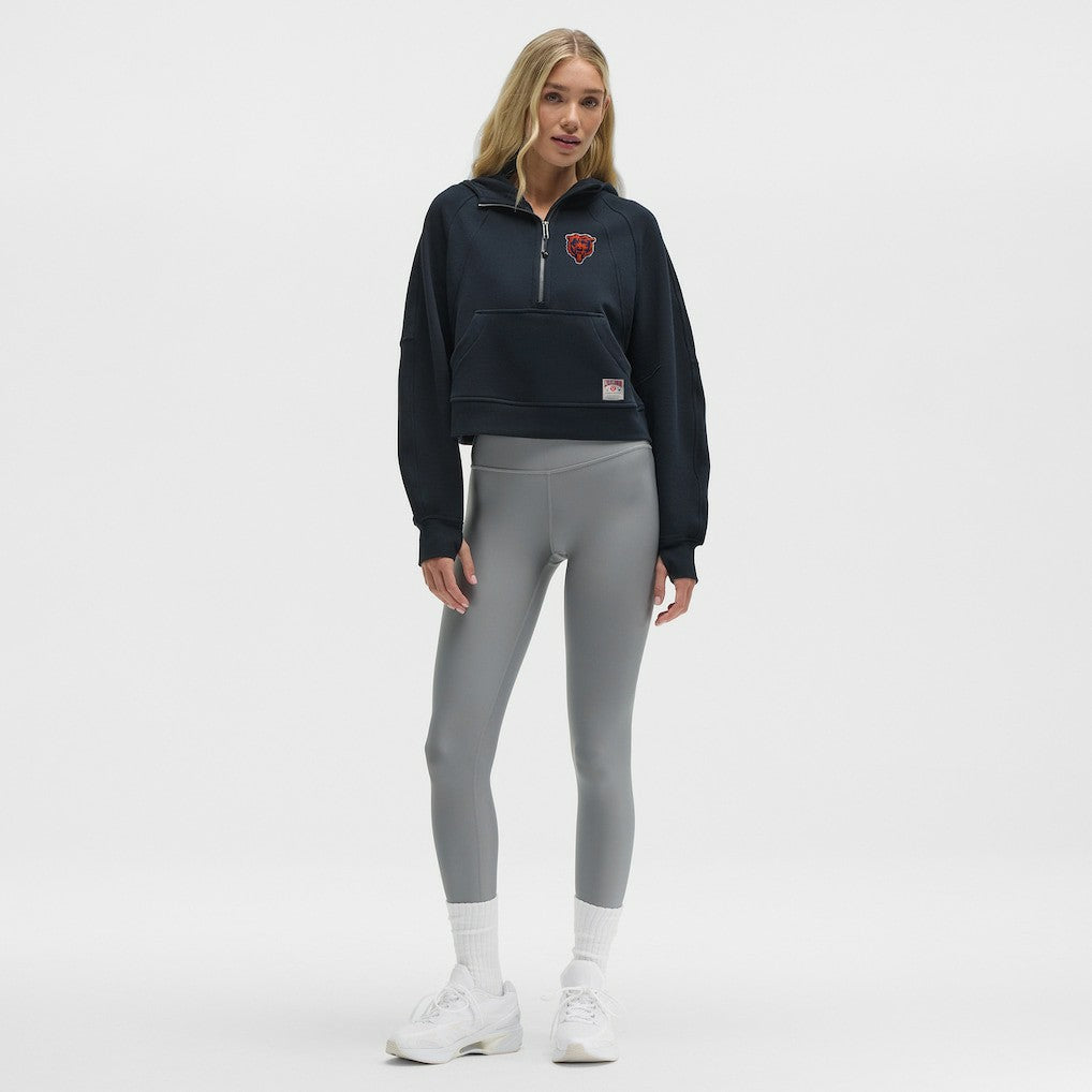 Chicago Bears lululemon Women's Scuba Oversized Half-Zip Hoodie - True Navy online