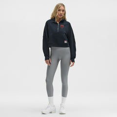 Chicago Bears lululemon Women's Scuba Oversized Half-Zip Hoodie - True Navy online