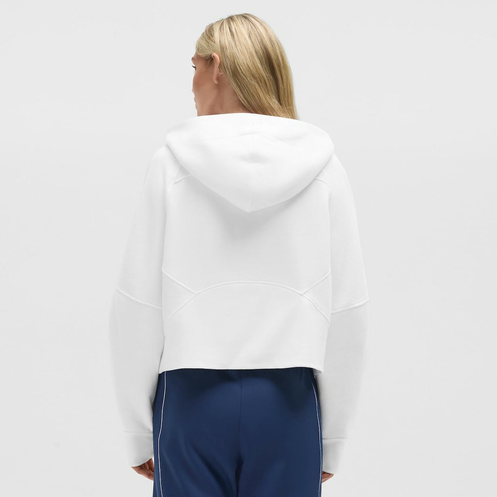 Dallas Cowboys lululemon Women's Scuba Oversized Half-Zip Hoodie - White outlet