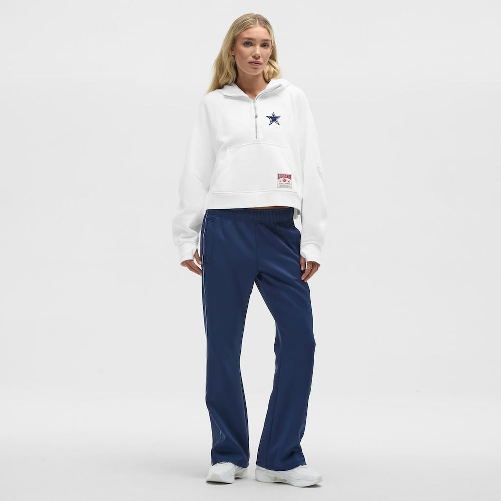 Dallas Cowboys lululemon Women's Scuba Oversized Half-Zip Hoodie - White outlet