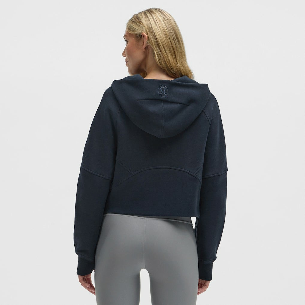 Denver Broncos lululemon Women's Scuba Oversized Half-Zip Hoodie - True Navy outlet