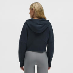 Houston Texans lululemon Women's Scuba Oversized Half-Zip Hoodie - True Navy outlet