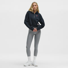 Houston Texans lululemon Women's Scuba Oversized Half-Zip Hoodie - True Navy outlet