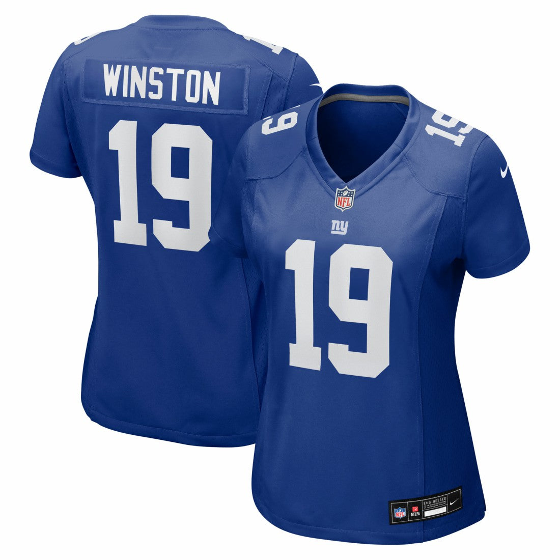 Jameis Winston New York Giants Women's Team Game Jersey - Royal | Nike discount