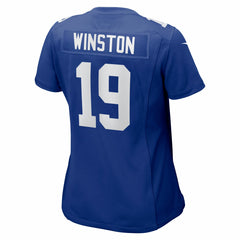Jameis Winston New York Giants Women's Team Game Jersey - Royal | Nike discount