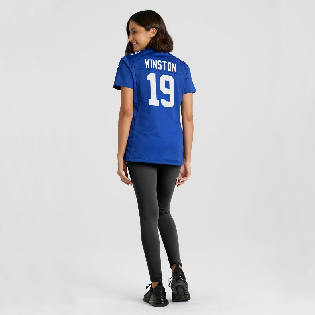 Jameis Winston New York Giants Women's Team Game Jersey - Royal | Nike discount