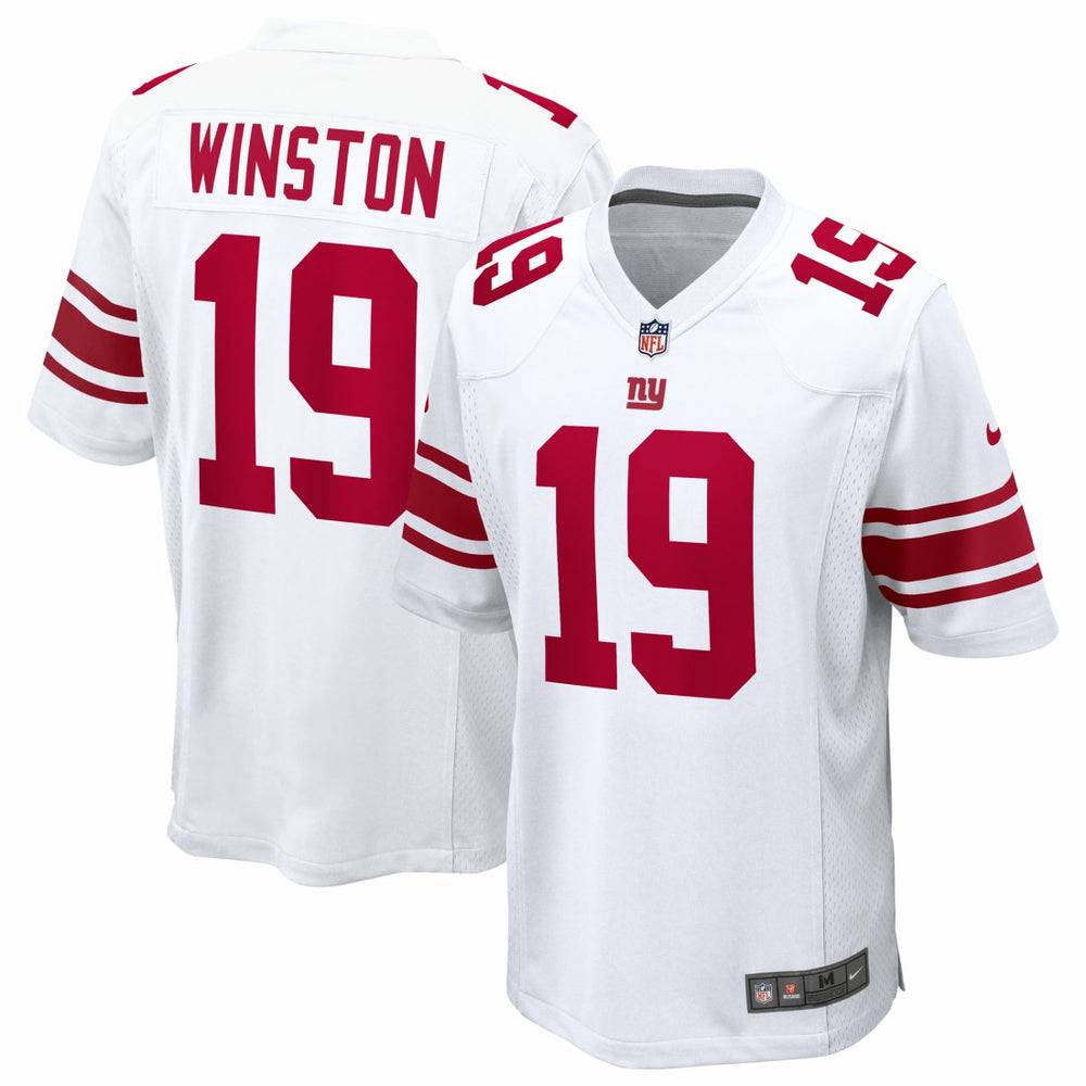 Jameis Winston New York Giants Game Jersey - White | Nike sale