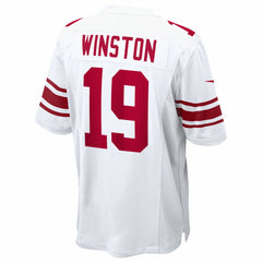 Jameis Winston New York Giants Game Jersey - White | Nike sale