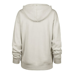 Cleveland Browns '47 Women's Dawg Pound XL Whirlwind Naomi Pullover Hoodie - Cream for sale