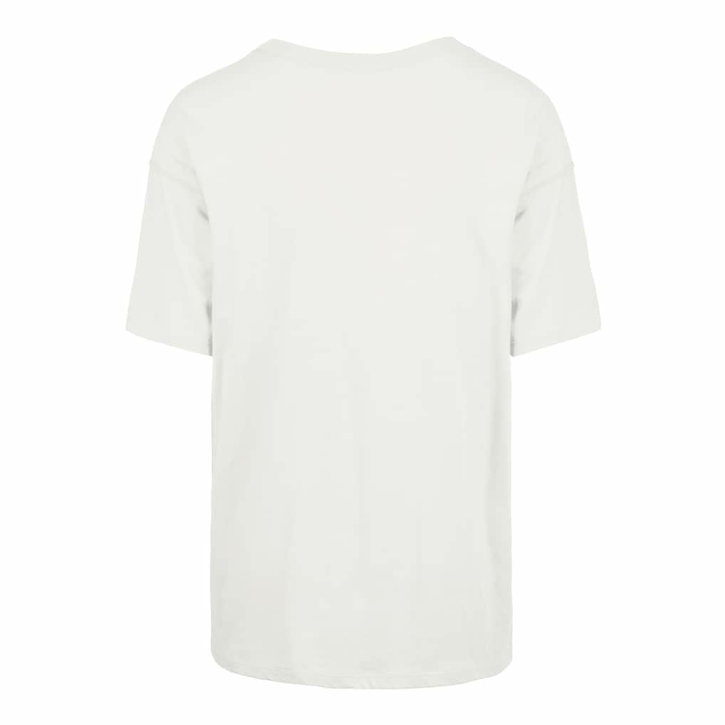 Cleveland Browns '47 Women's Dawg Pound XL Premier Sadie Oversized T-Shirt - Cream online