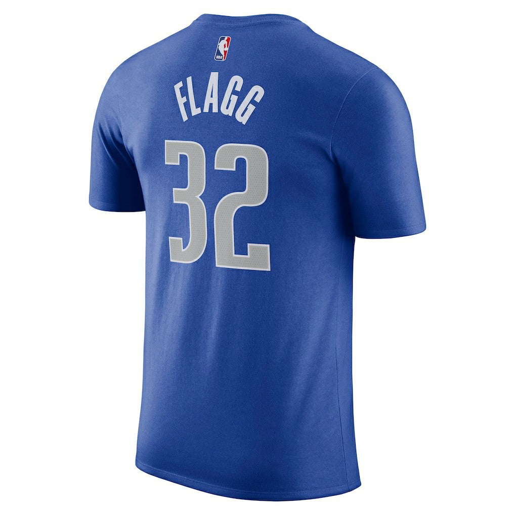 Cooper Flagg Dallas Mavericks 2025 NBA Draft Icon Name & Number T-Shirt sale - Blue | Nike outlet