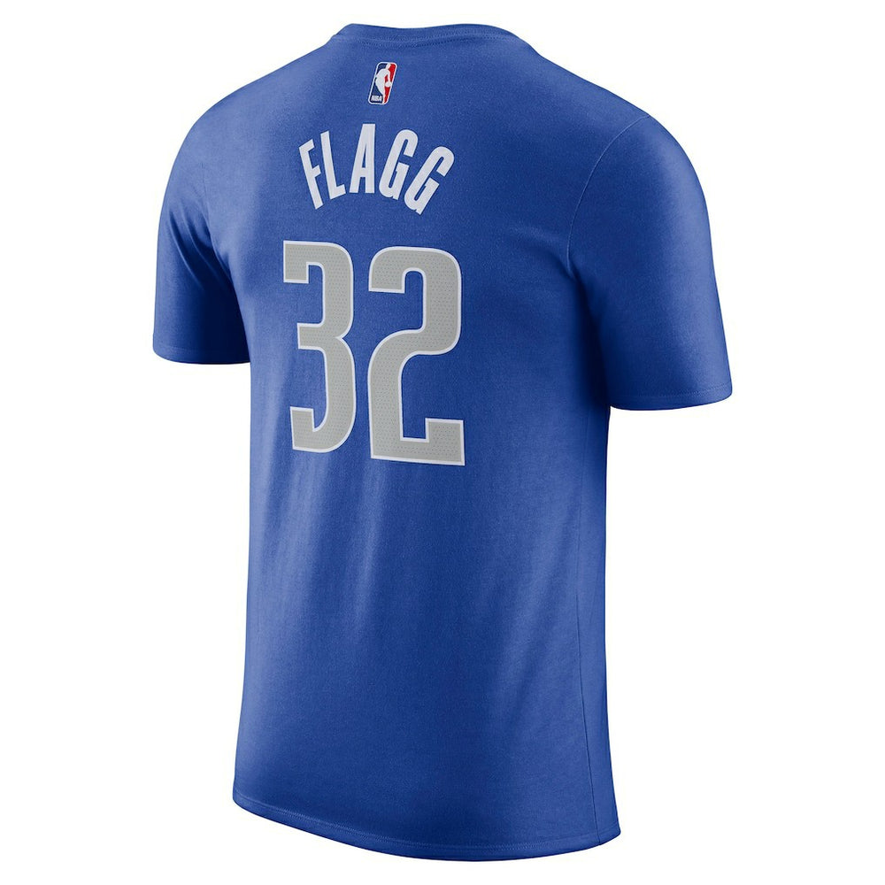 Cooper Flagg Dallas Mavericks 2025 NBA Draft Icon Name & Number T-Shirt sale - Blue | Nike outlet