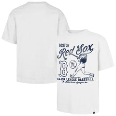 Boston Red Sox Regional Batter Foundation T-Shirt - White | 47 brand