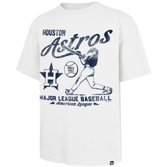 Houston Astros Regional Batter Foundation T-Shirt - White | 47 brand