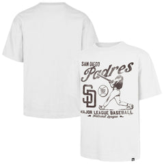 San Diego Padres Regional Batter Foundation T-Shirt - White | 47 brand