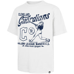 Cleveland Guardians Regional Batter Foundation T-Shirt - White | 47 brand
