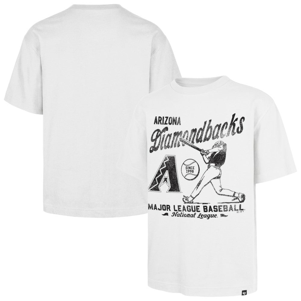 Arizona Diamondbacks Regional Batter Foundation T-Shirt - White | 47 brand