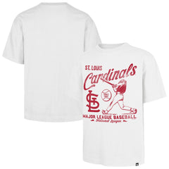 St. Louis Cardinals Regional Batter Foundation T-Shirt - White | 47 brand