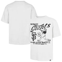 San Francisco Giants Regional Batter Foundation T-Shirt - White | 47 brand