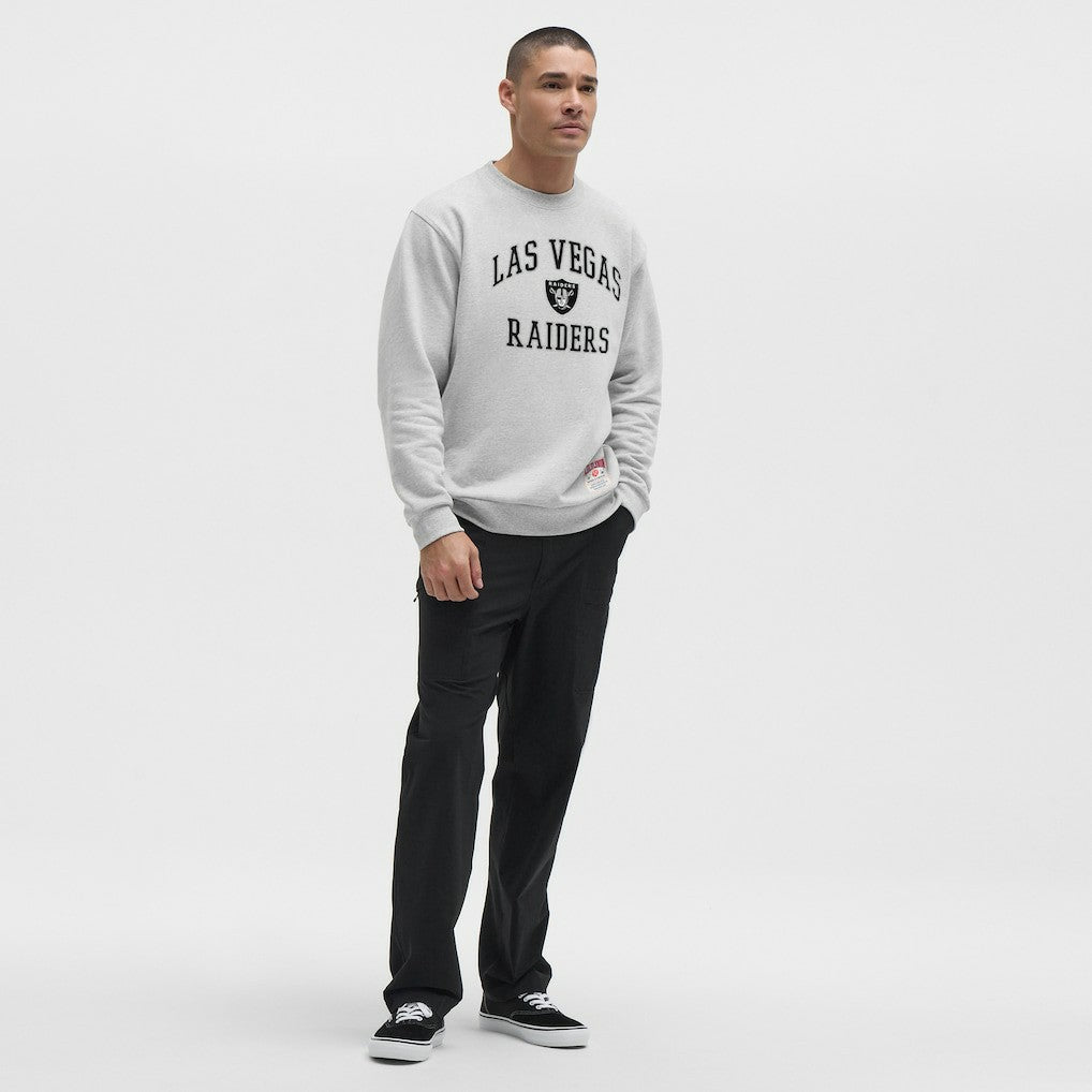 Las Vegas Raiders lululemon Steady State Sweatshirt - Heathered Silver Drop sale