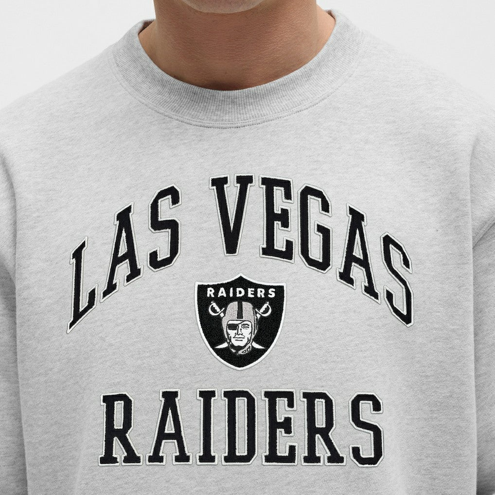 Las Vegas Raiders lululemon Steady State Sweatshirt - Heathered Silver Drop sale