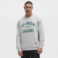 Los Angeles Chargers lululemon Steady State Sweatshirt - Heathered Silver Drop online