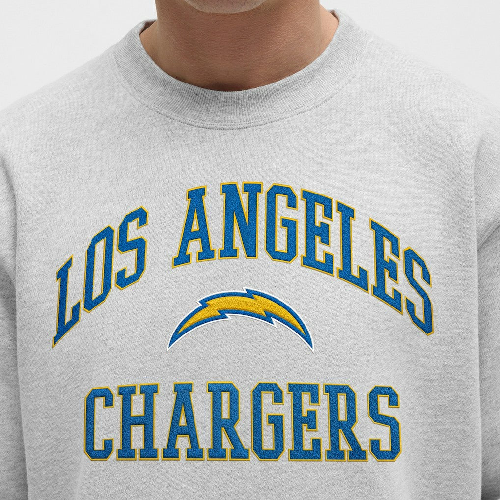 Los Angeles Chargers lululemon Steady State Sweatshirt - Heathered Silver Drop online