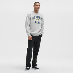 Los Angeles Rams lululemon Steady State Sweatshirt - Heathered Silver Drop discount