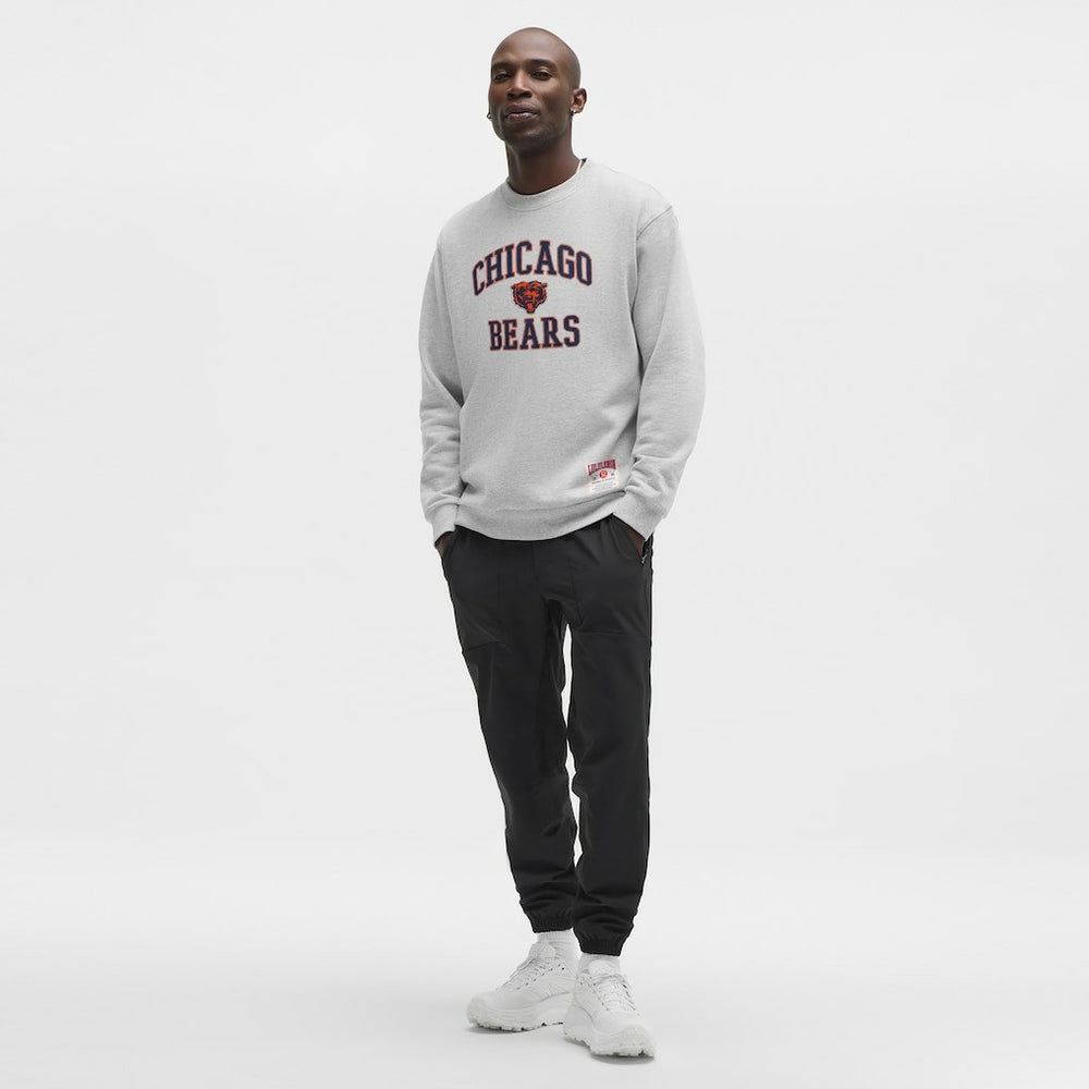 Chicago Bears lululemon Steady State Sweatshirt - Heathered Silver Drop online