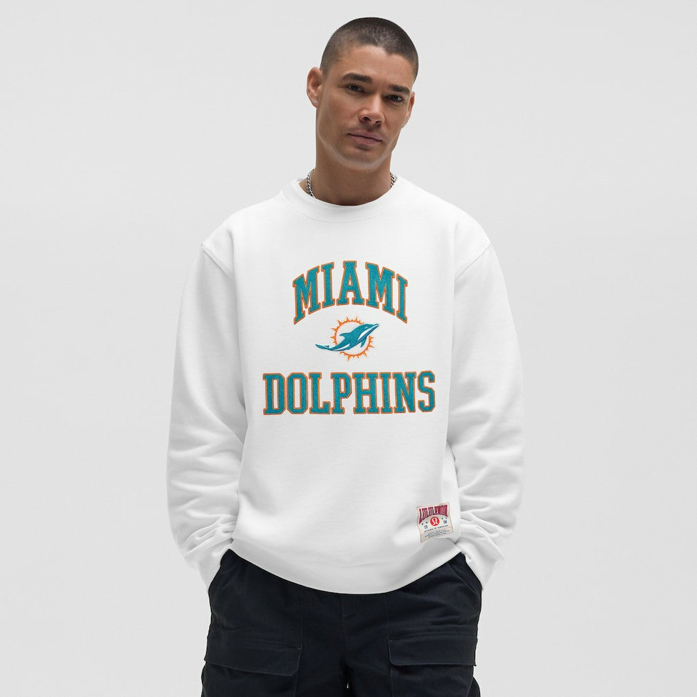 Miami Dolphins lululemon Steady State Sweatshirt - White outlet