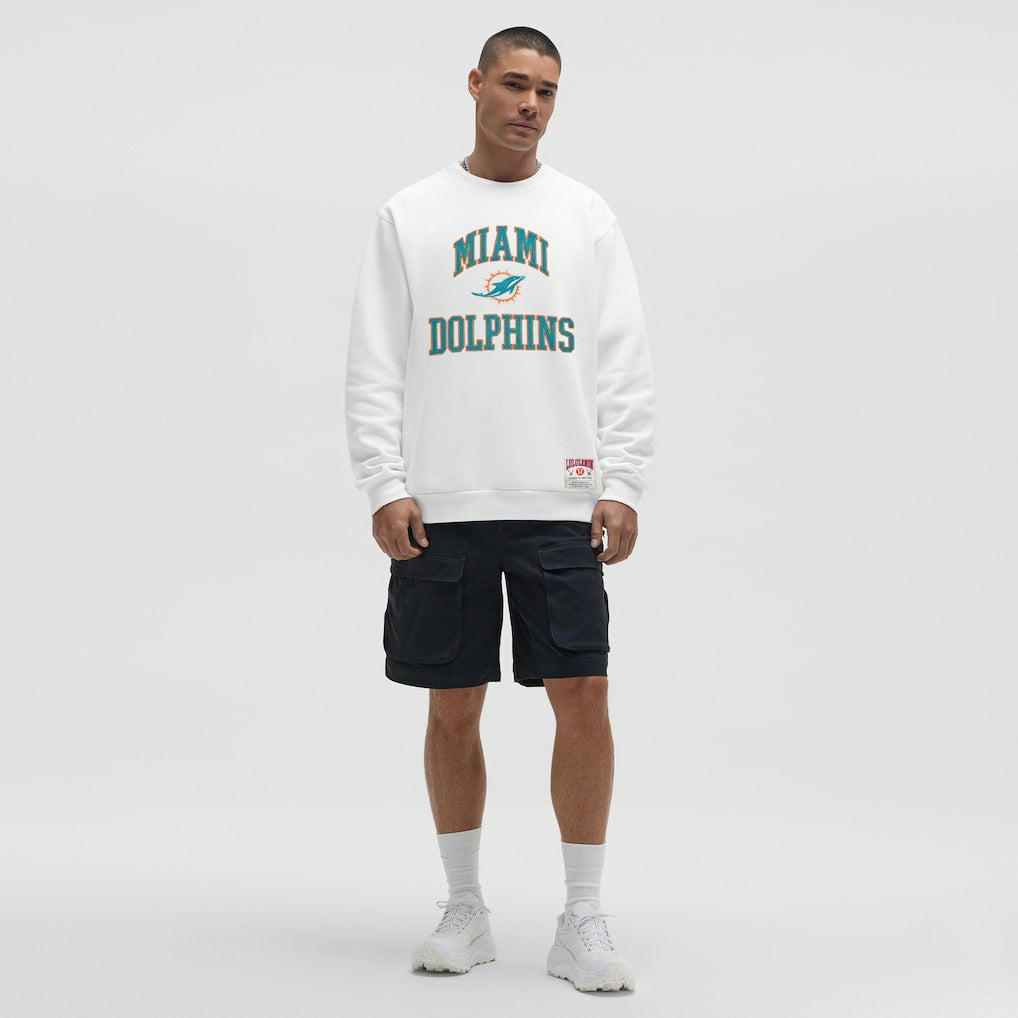 Miami Dolphins lululemon Steady State Sweatshirt - White outlet