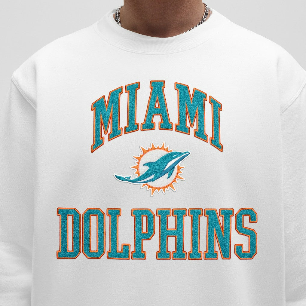 Miami Dolphins lululemon Steady State Sweatshirt - White outlet