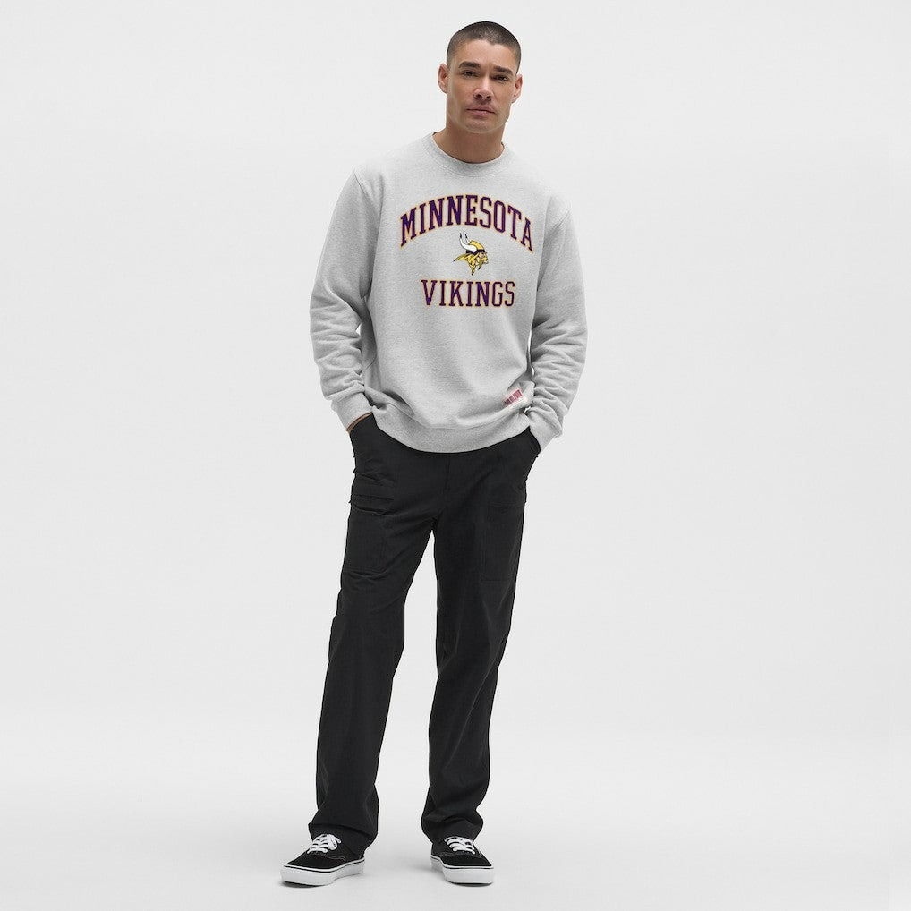 Minnesota Vikings lululemon Steady State Sweatshirt - Heathered Silver Drop cheap
